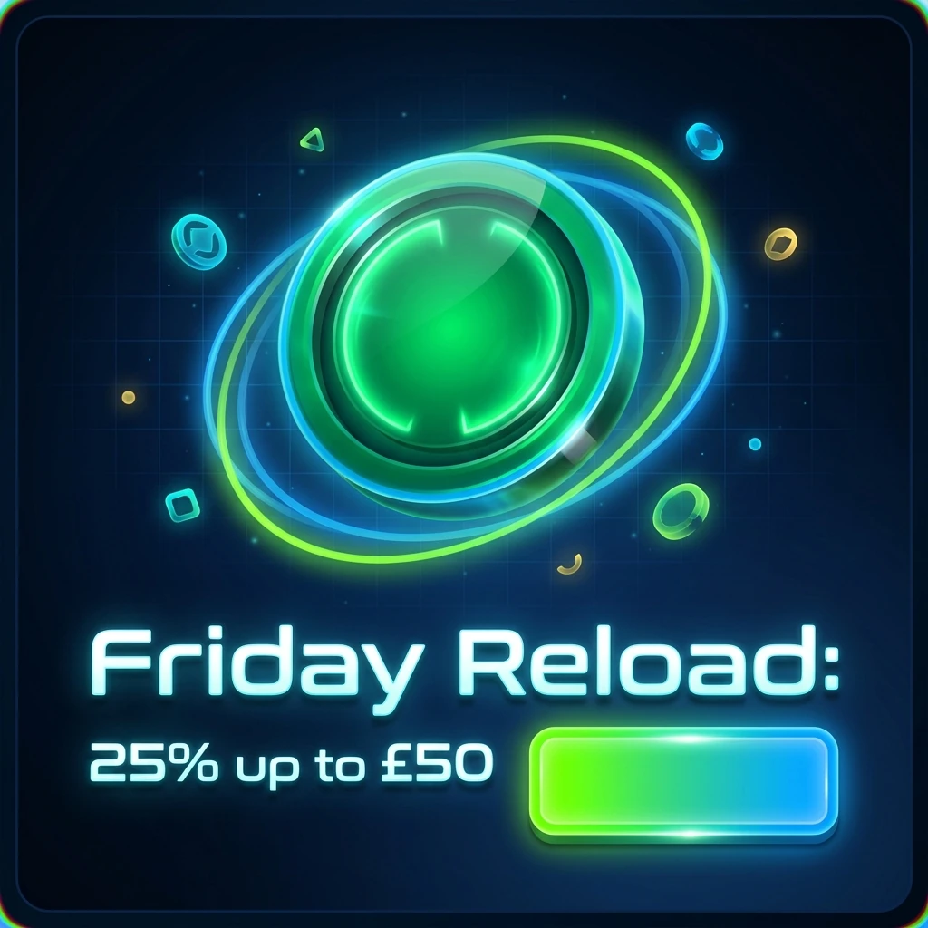 Friday Reload: 25% up to £50