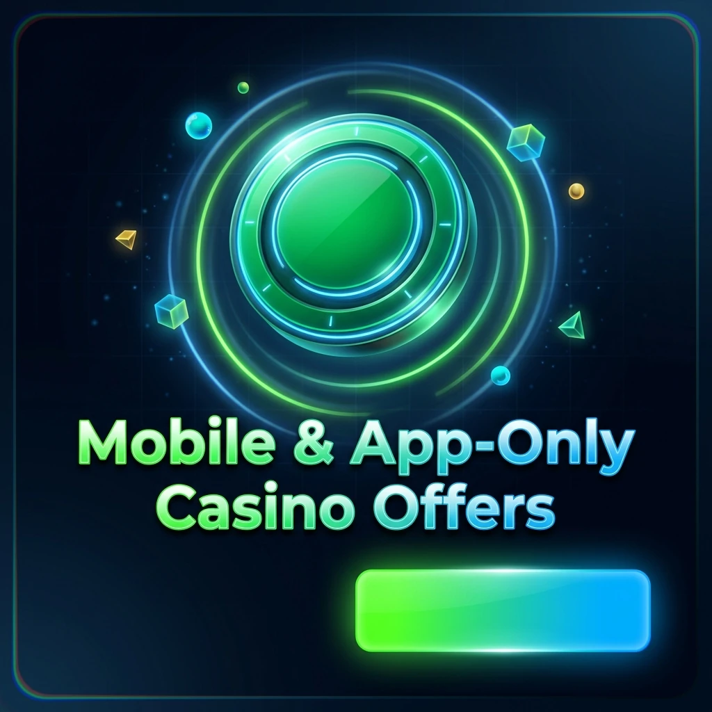 Mobile & App-Only Casino Offers